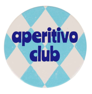 Dessous de verre Cocktail club - Aperitivo club