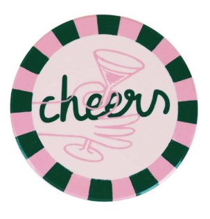 Dessous de verre Cocktail club - Cheers
