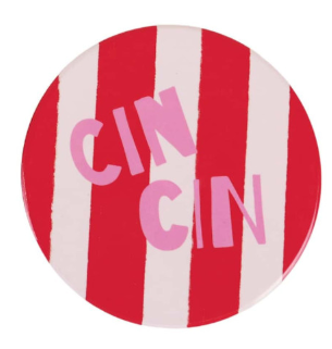 Dessous de verre Cocktail club - Cin cin