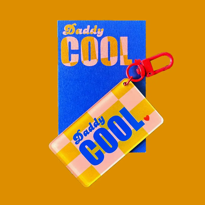 Porte-clés Daddy cool