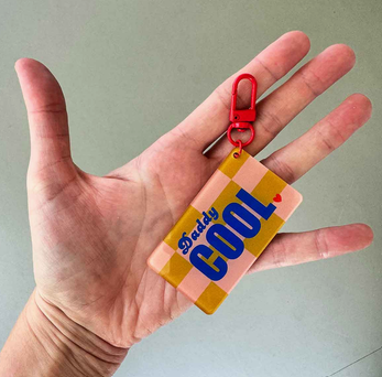 Porte-clés Daddy cool