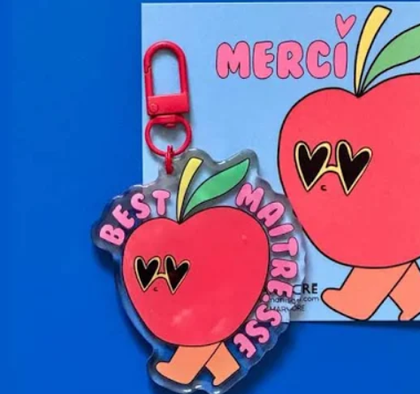 Porte-clés Best maîtresse