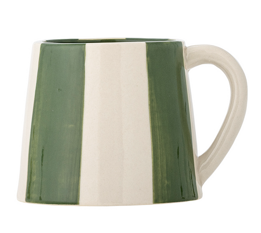 Mug Floki vert - rayures