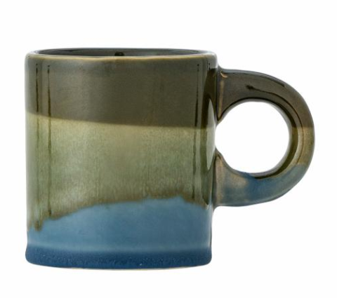 Mug Joris - Bleu/kaki