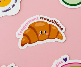 Sticker Club p'tit dej - Croissant