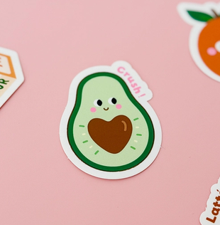 Sticker Club p'tit dej - Avocat