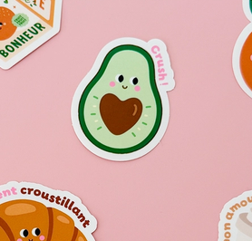 Sticker Club p'tit dej - Avocat