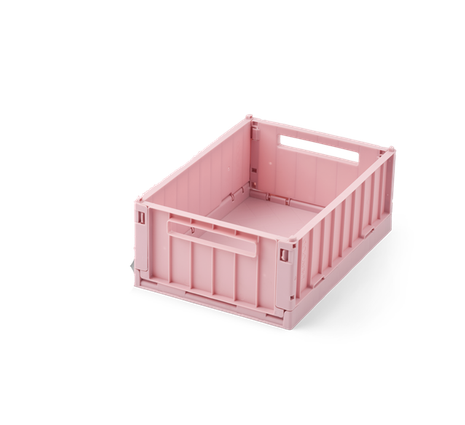 Boîte de rangement small Weston - Rose blush