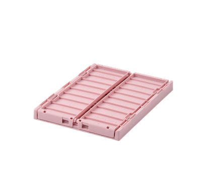 Boîte de rangement medium Weston - Rose blush
