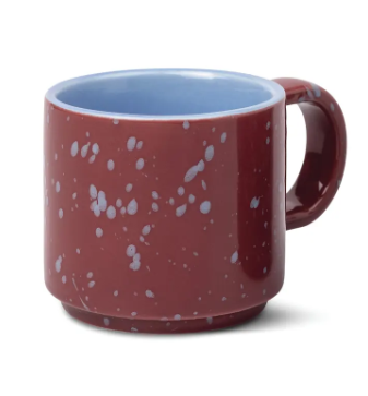 Tasse à espresso Simon - Bordeaux