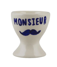 Coquetier Monsieur - Bleu