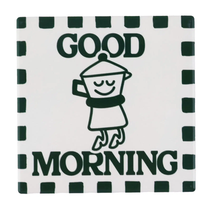 Dessous de verre Barista - Good morning