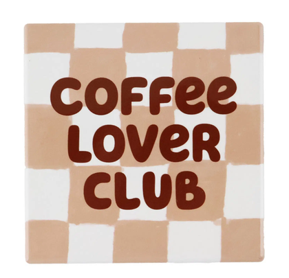 Dessous de verre Barista - Coffee lover club