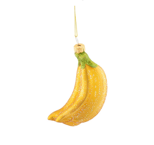 Décoration de Noël à suspendre - régime de bananes
