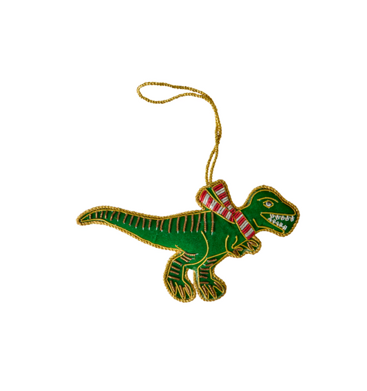 T-rex avec écharppe à suspendre
