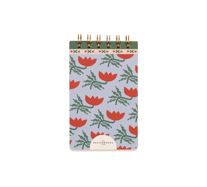 Bloc-notes à spirales A dopo - Flower