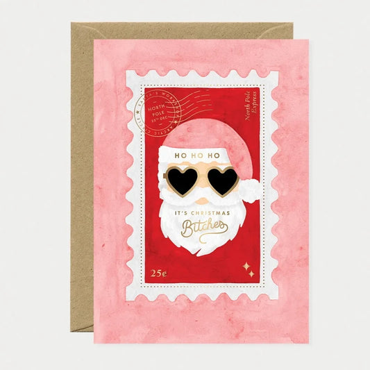 Carte Christmas bitches