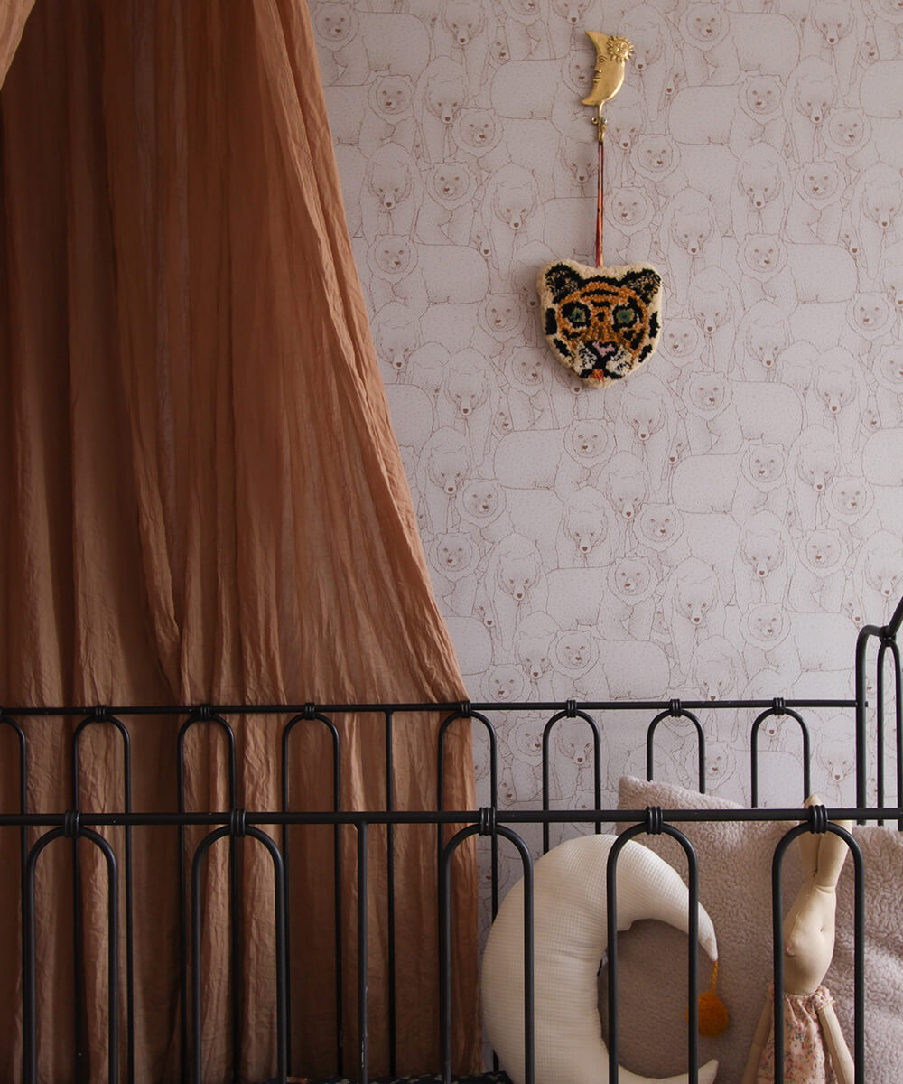 Décoration à suspendre - Cloudy tiger