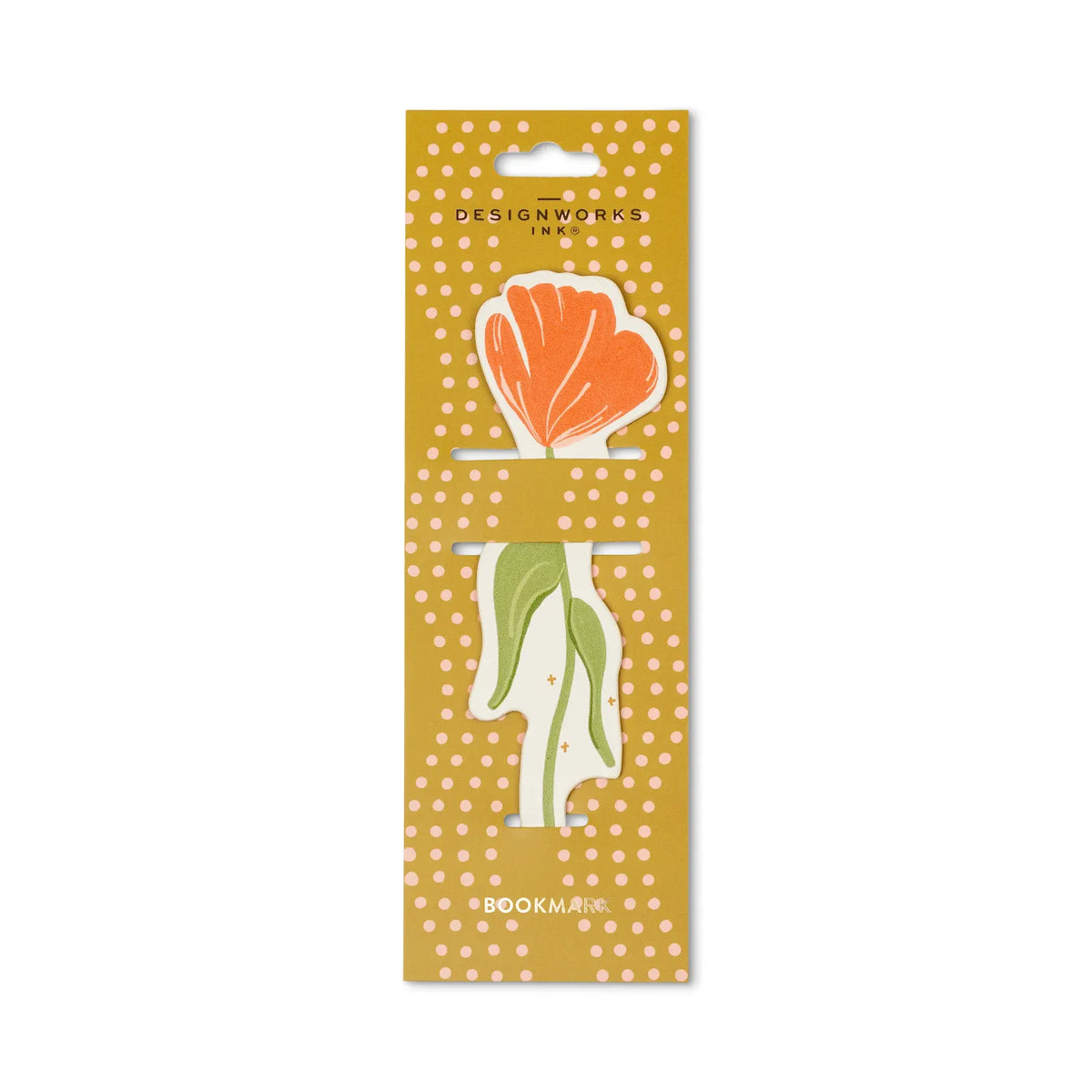 Marque-page Framed floral - Poppy