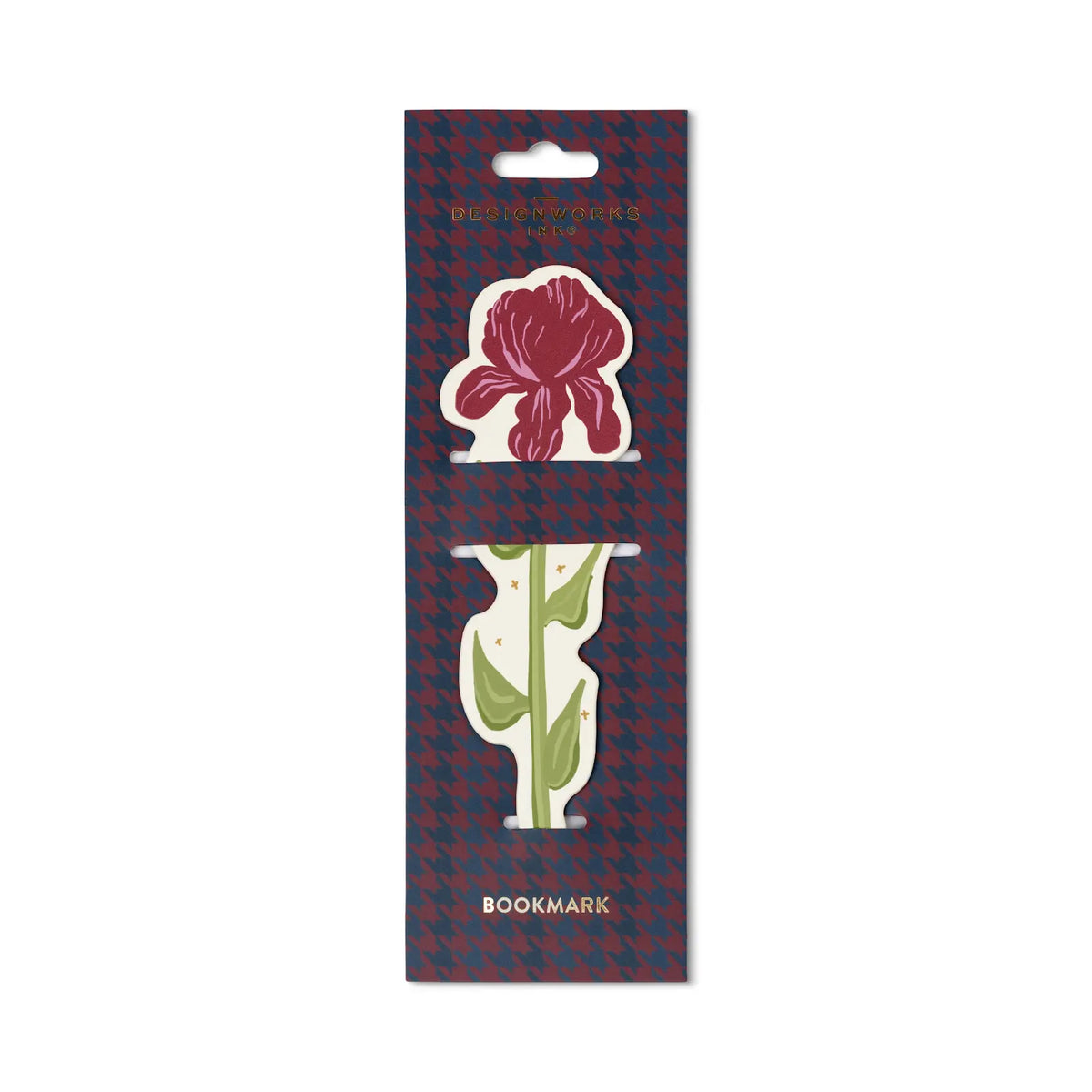 Marque-page Framed floral - Iris