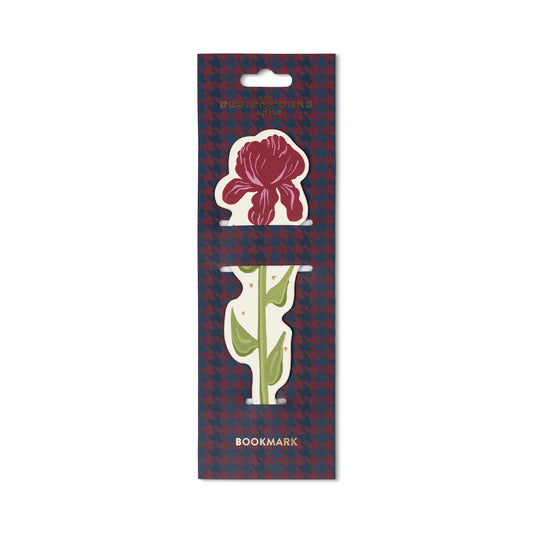 Marque-page Framed floral - Iris