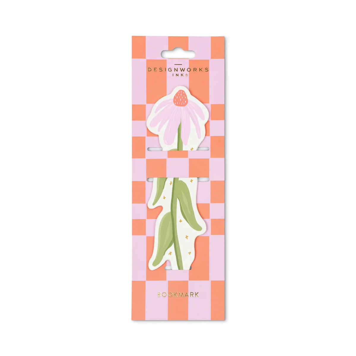 Marque-page Framed floral - Coneflower