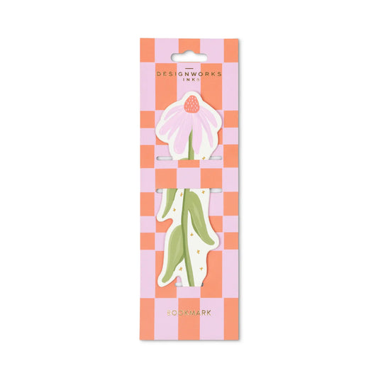 Marque-page Framed floral - Coneflower
