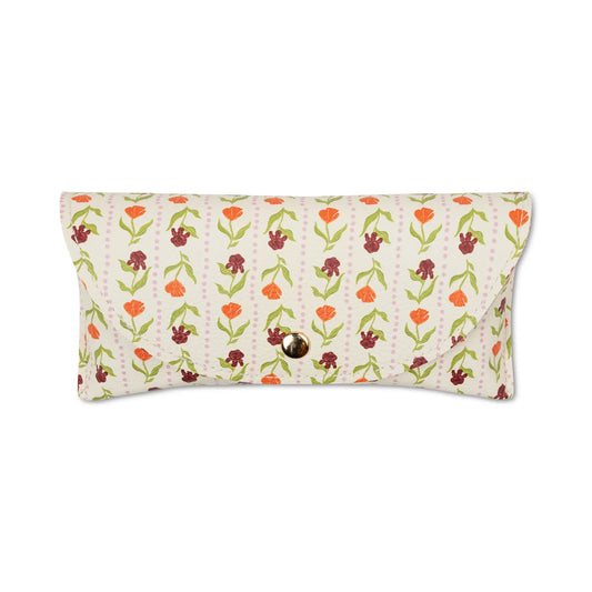 Étui à lunettes - Floral