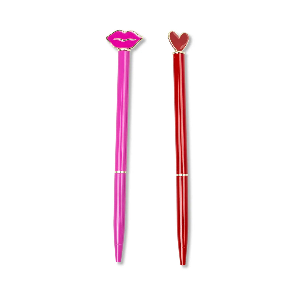 Lot de 2 stylos à bille - Love