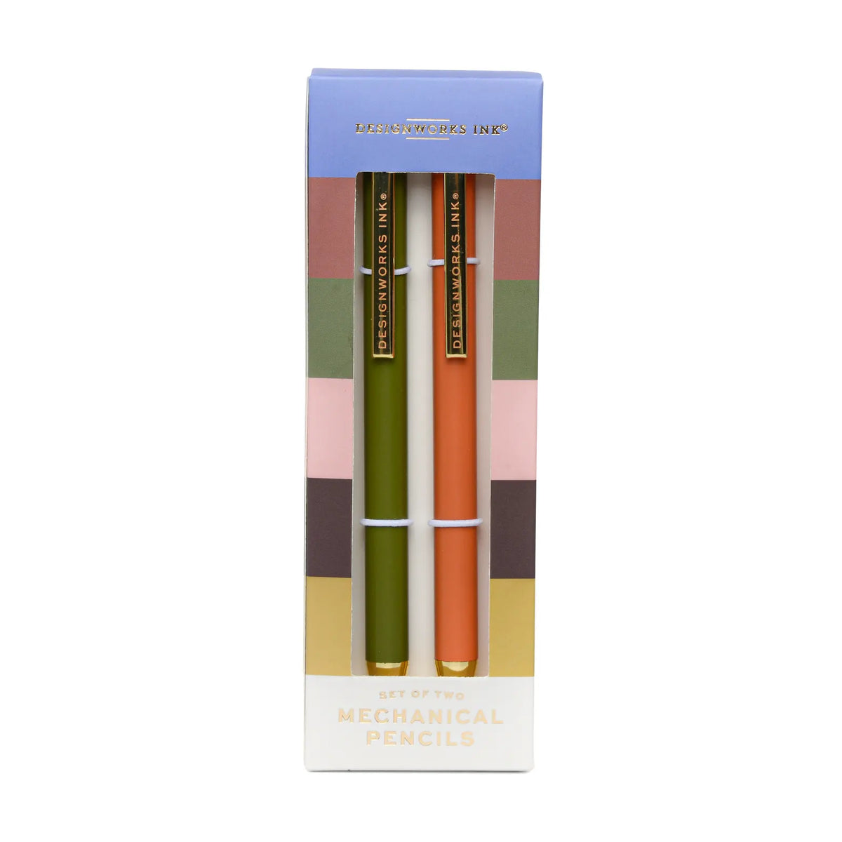 Lot de 2 porte-mines - Army green & chili