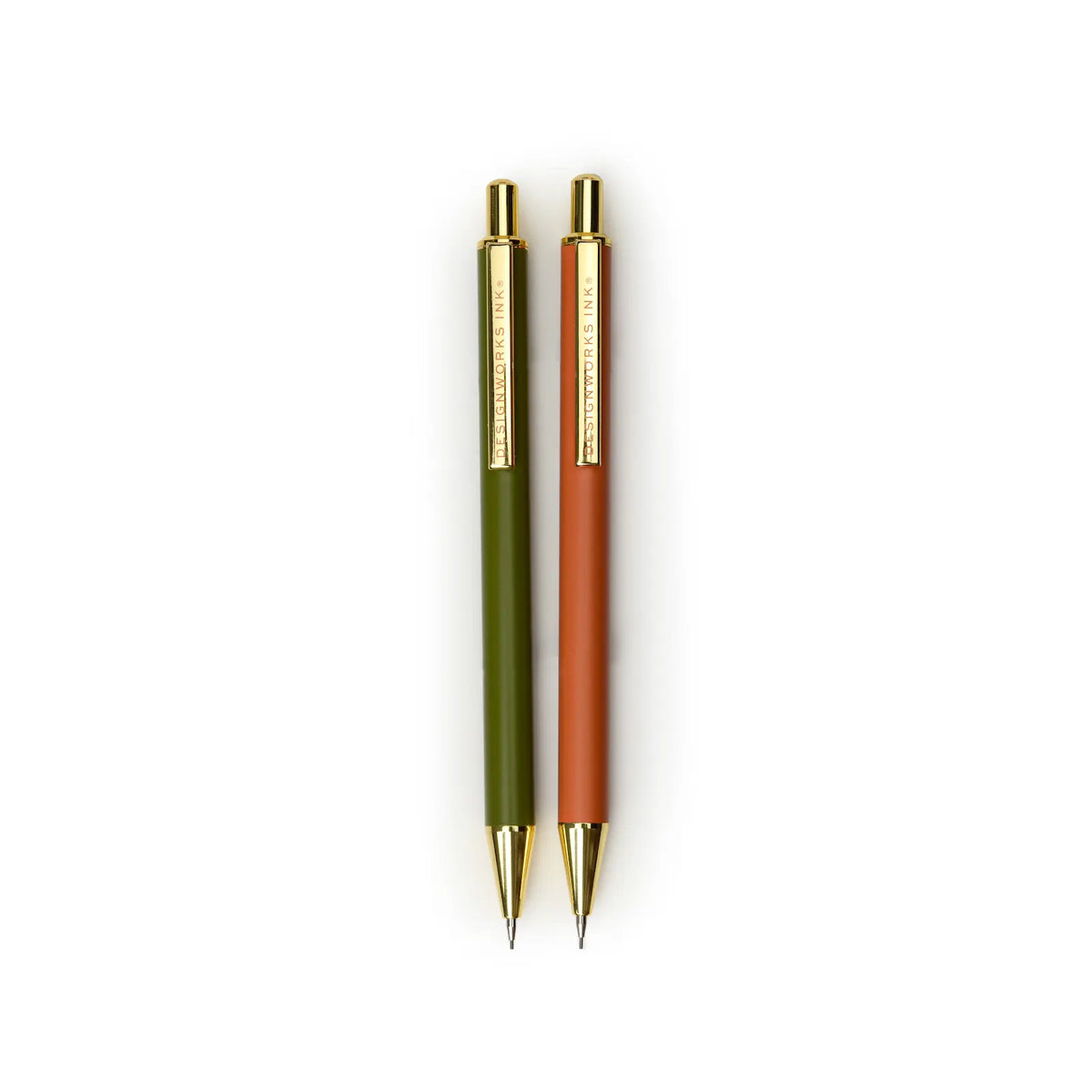 Lot de 2 porte-mines - Army green & chili