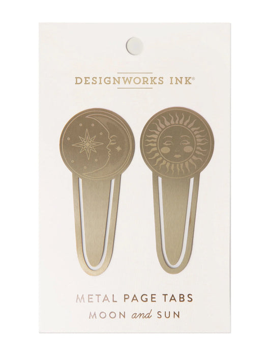 Marque-pages en laiton - Celestial
