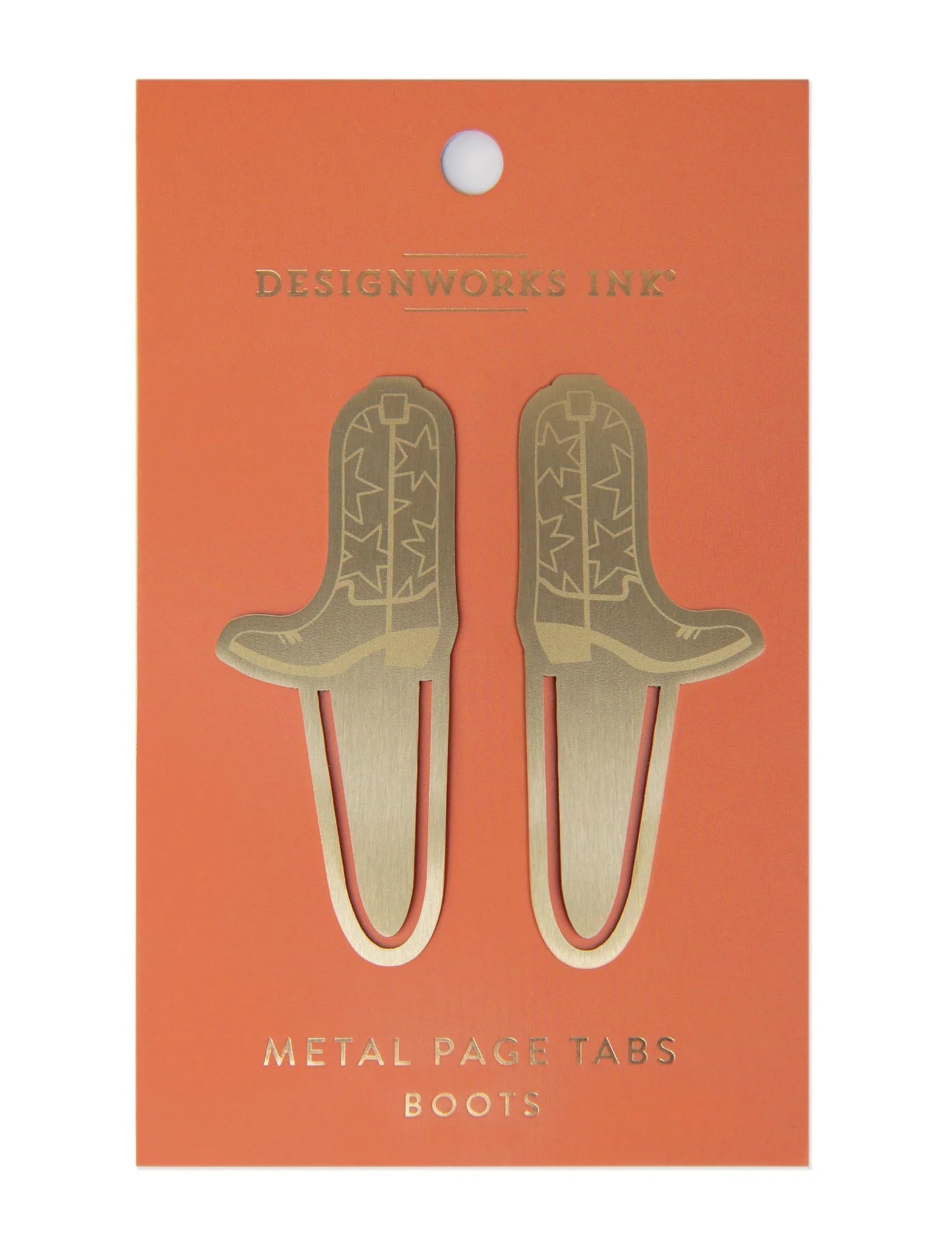 Marque-pages en laiton - Boots — Designworks , Lyon