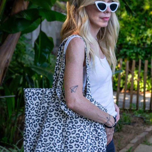 Sac cabas Elisabeth - Graou greige