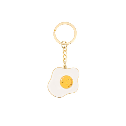 Porte-clé Fried egg