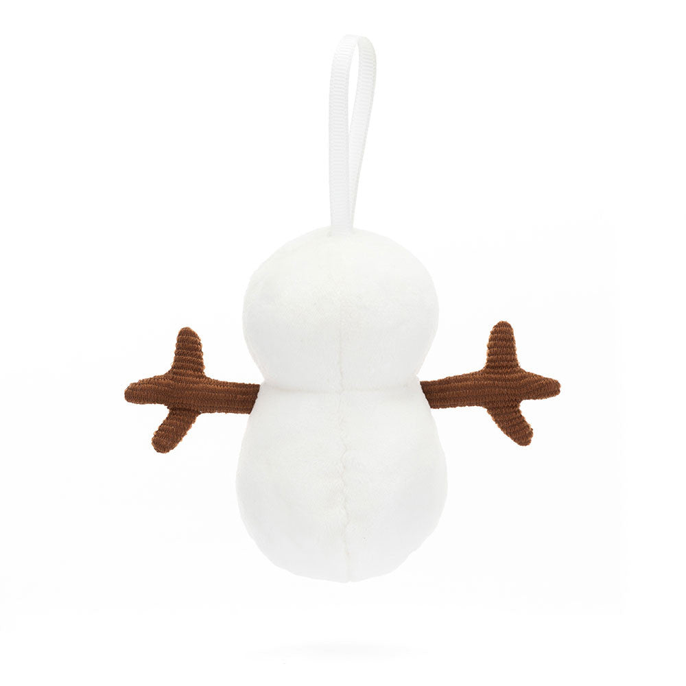 Peluche Festive Folly Snowman