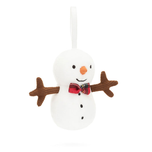 Peluche Festive Folly Snowman