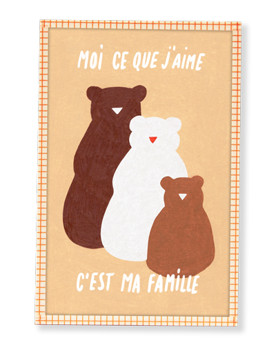 Cadre A6 - Famille 1