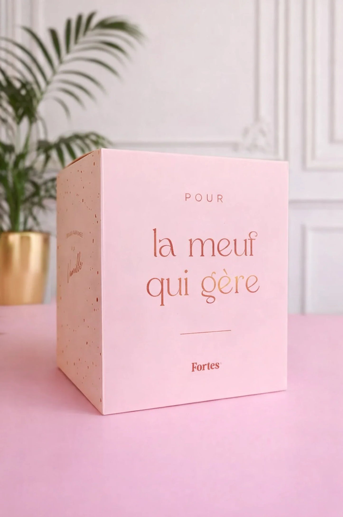 Bougie Vanille - Tu gères meuf