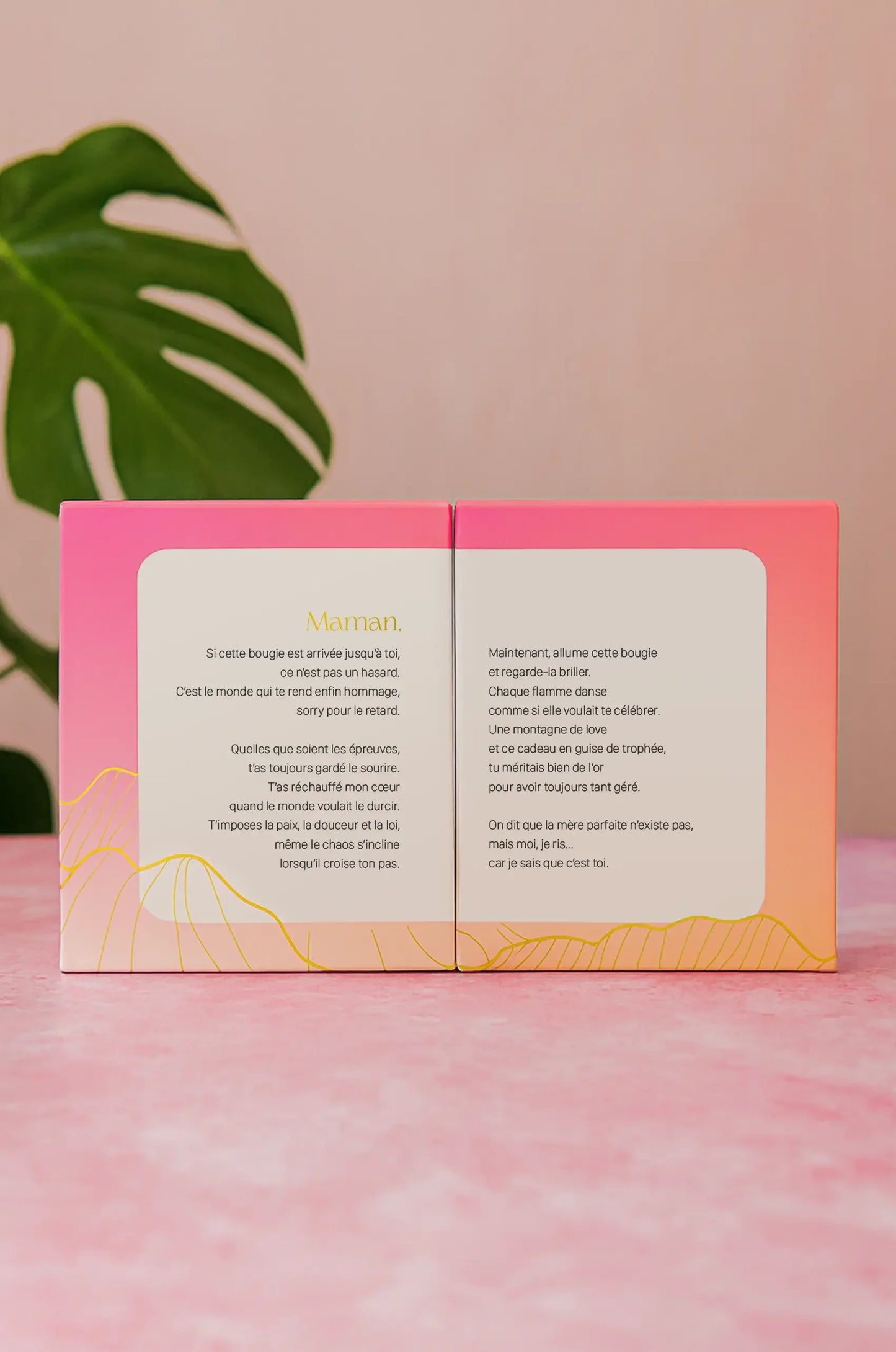 Bougie Fleur de Frangipanier - La maman qui gère