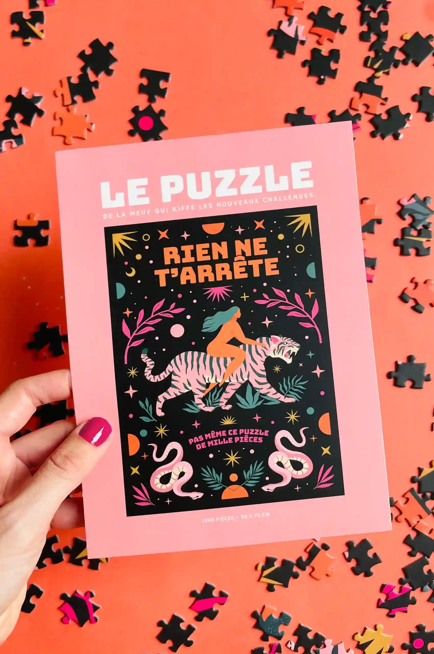 Puzzle Trop forte