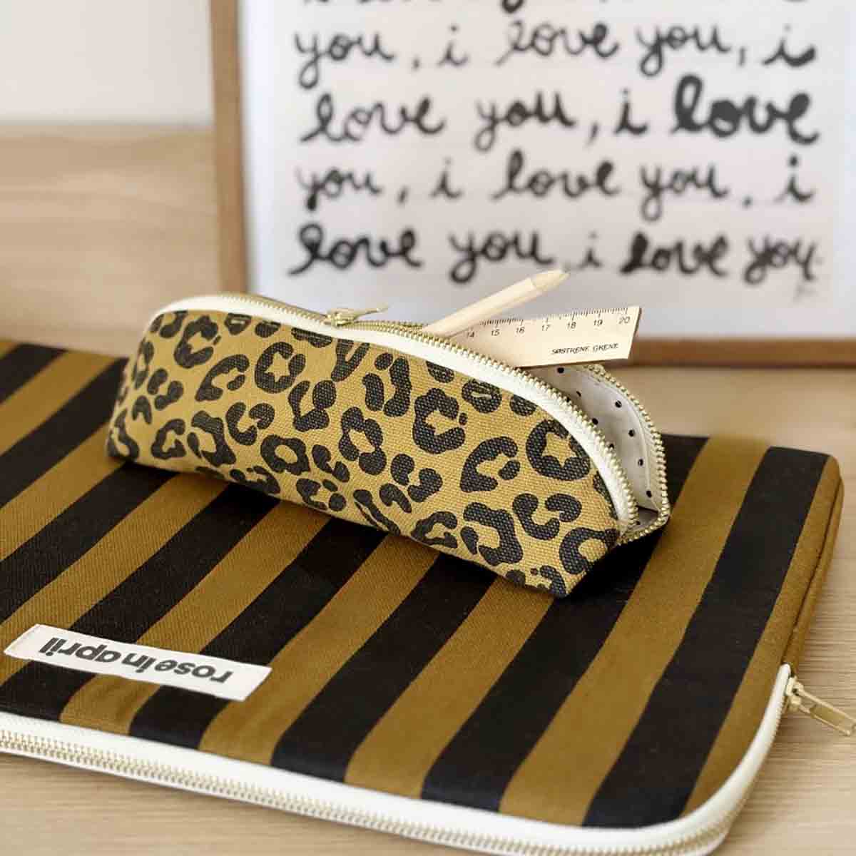 Trousse Gaston - Graou caramel