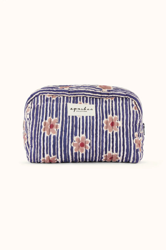 Petite trousse Gaya - Anna indigo