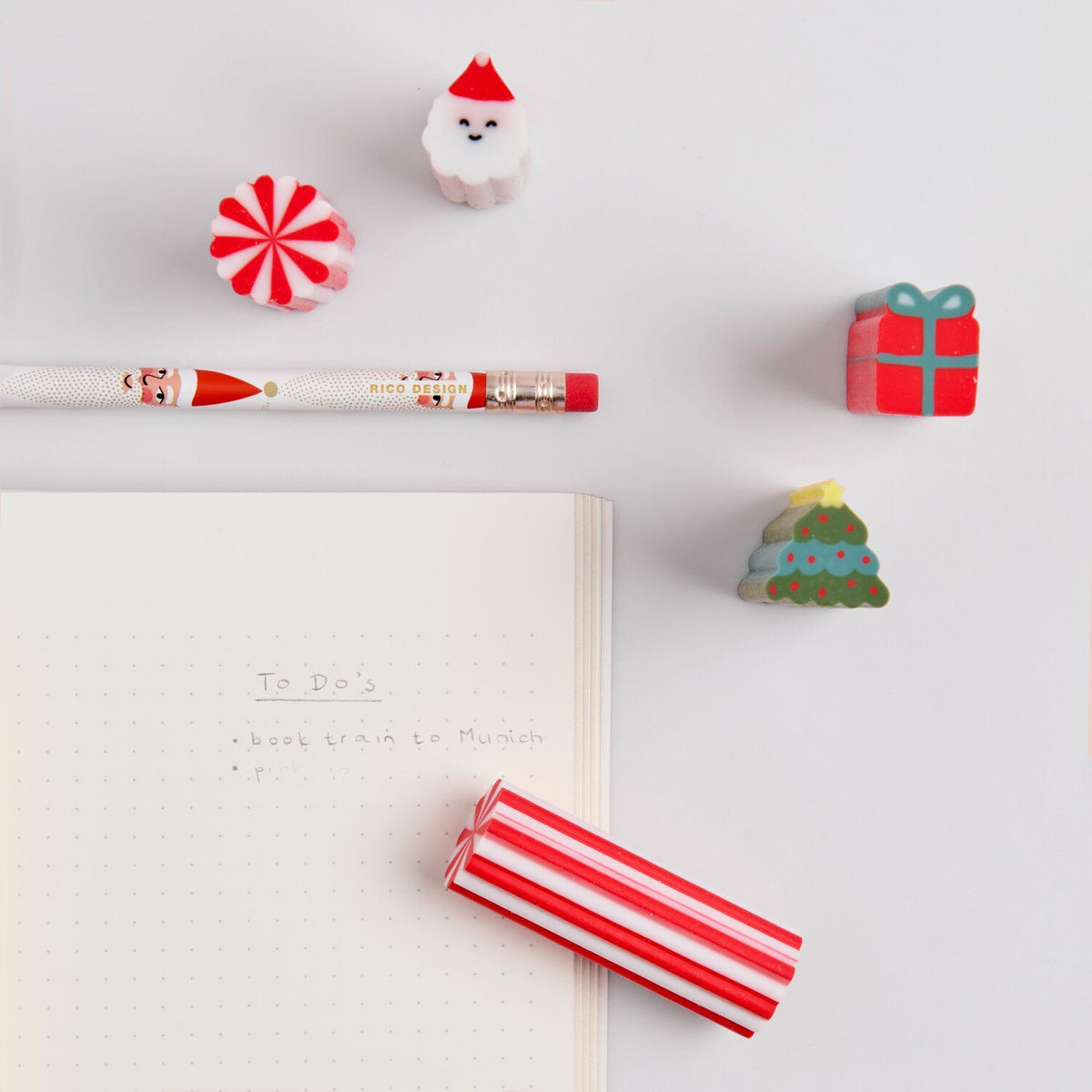 Gomme Cadeau - Rouge
