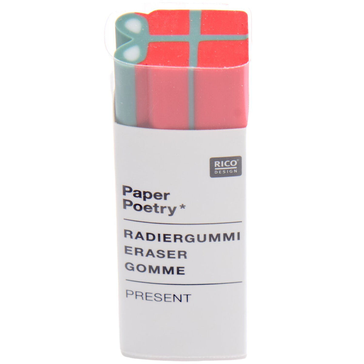 Gomme Cadeau - Rouge