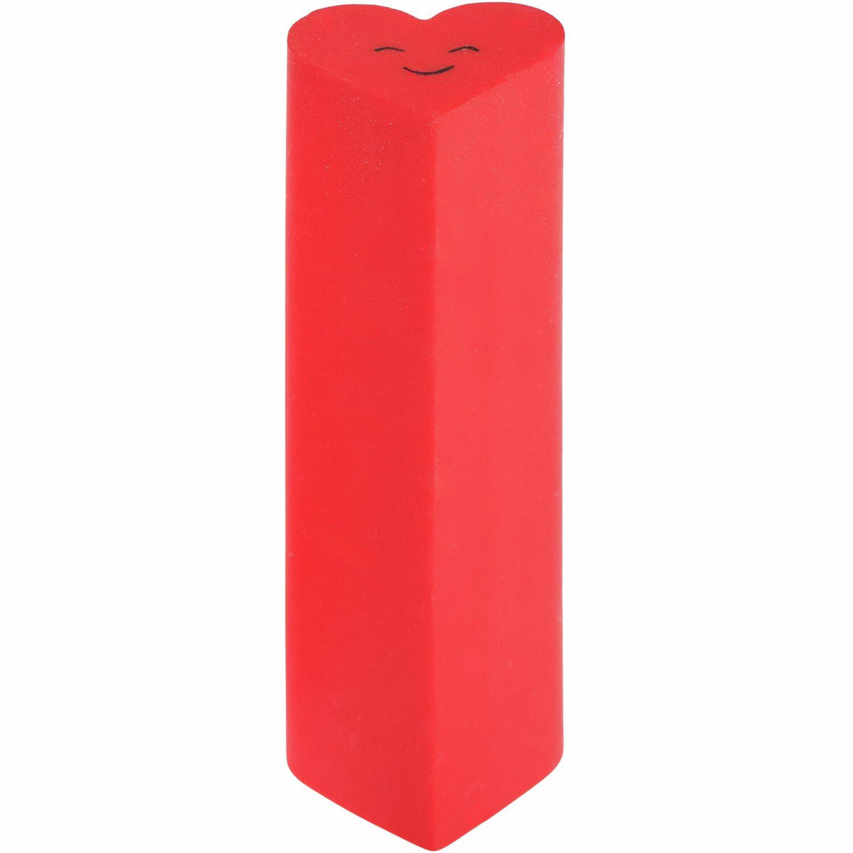 Gomme Coeur - Rose fluo