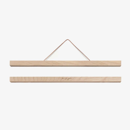 Suspensions en bois et lien cuir - medium — All the ways to say , Lyon