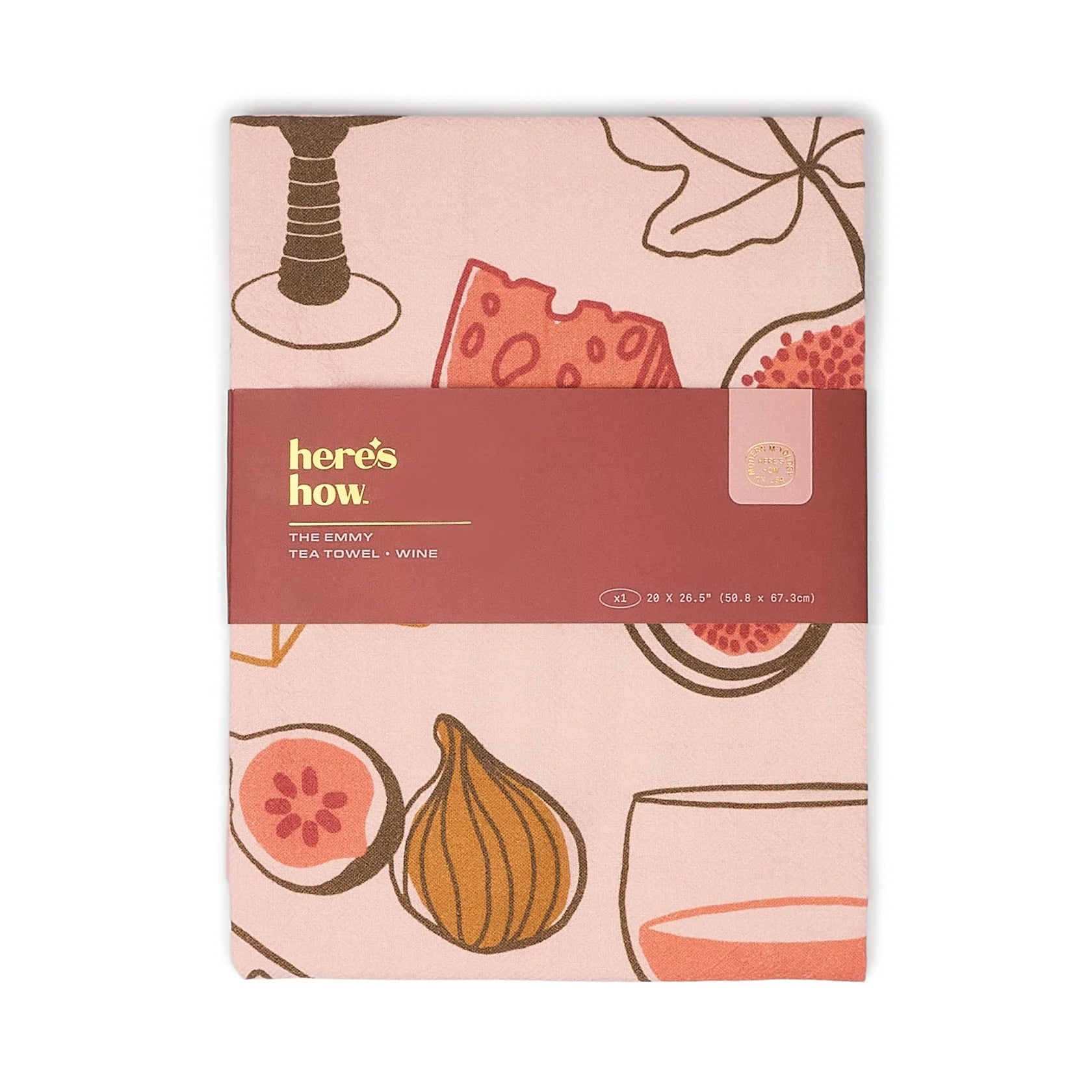 Torchon Emmy - Wine — Here's how , Lyon