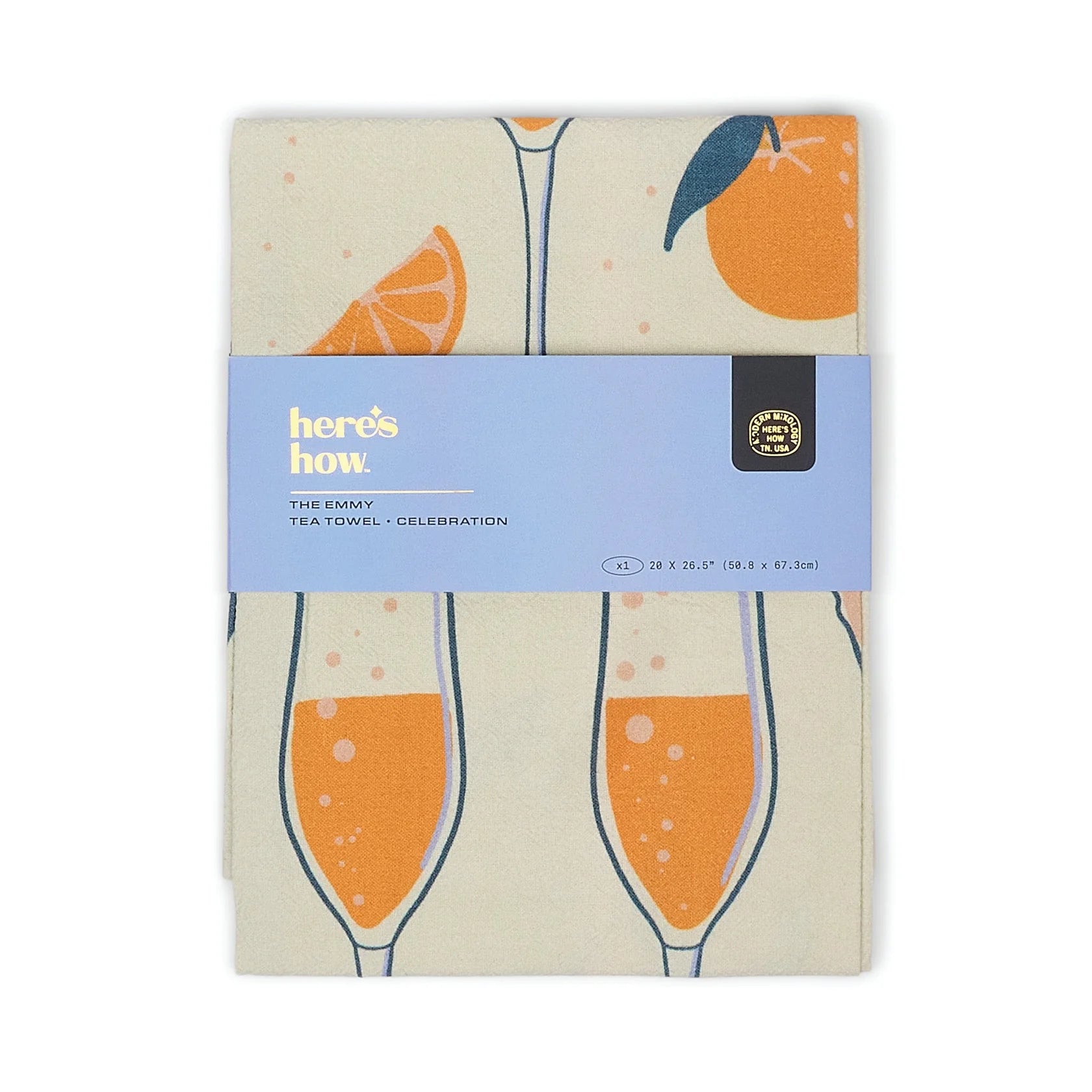 Torchon Emmy - Celebration — Here's how , Lyon