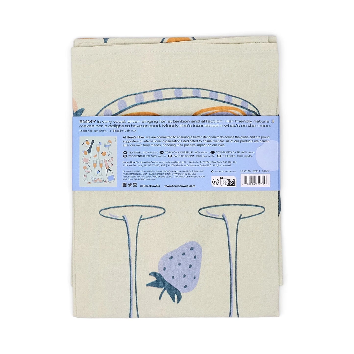 Torchon Emmy - Celebration — Here's how , Lyon